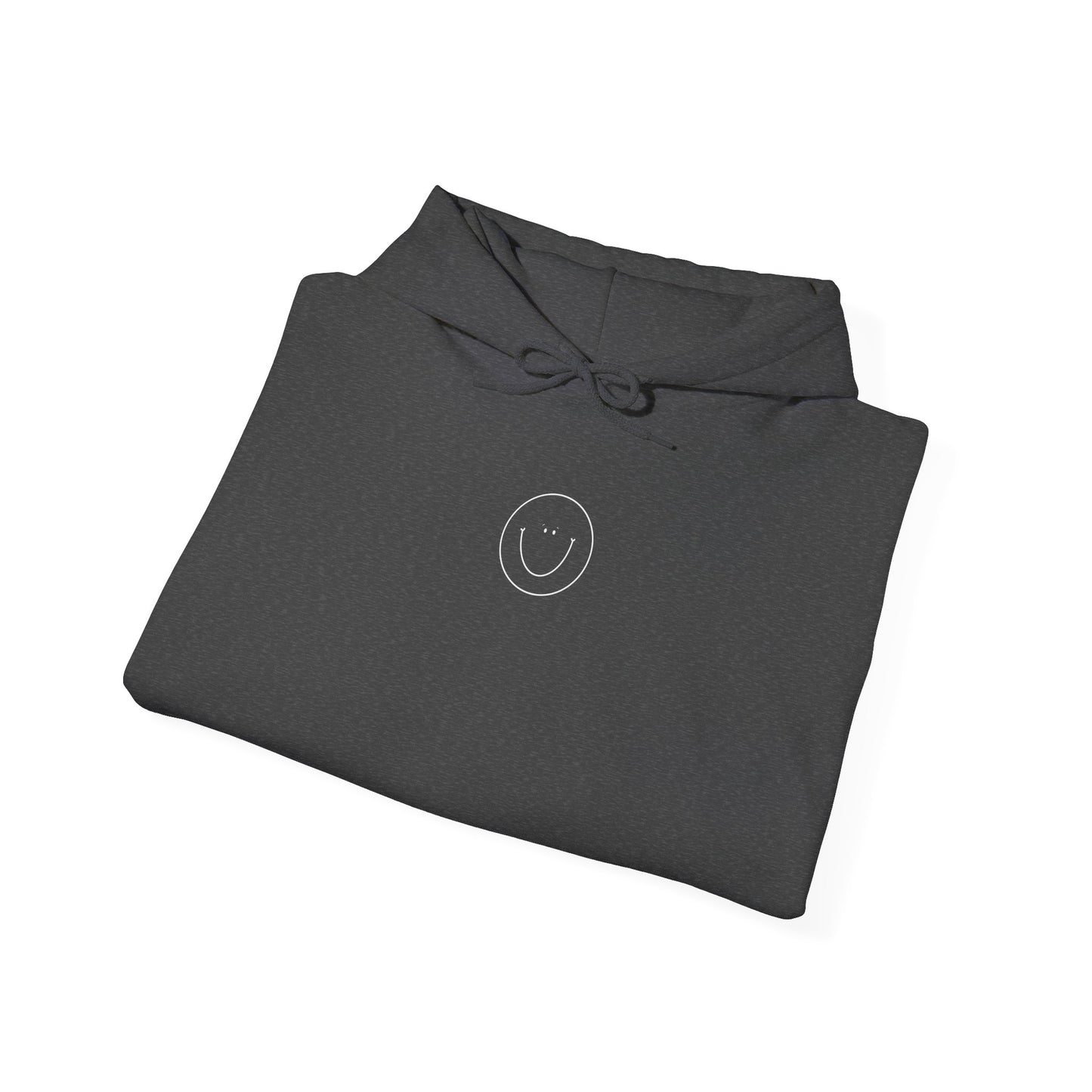 Smiley Hoodie (White Logo)