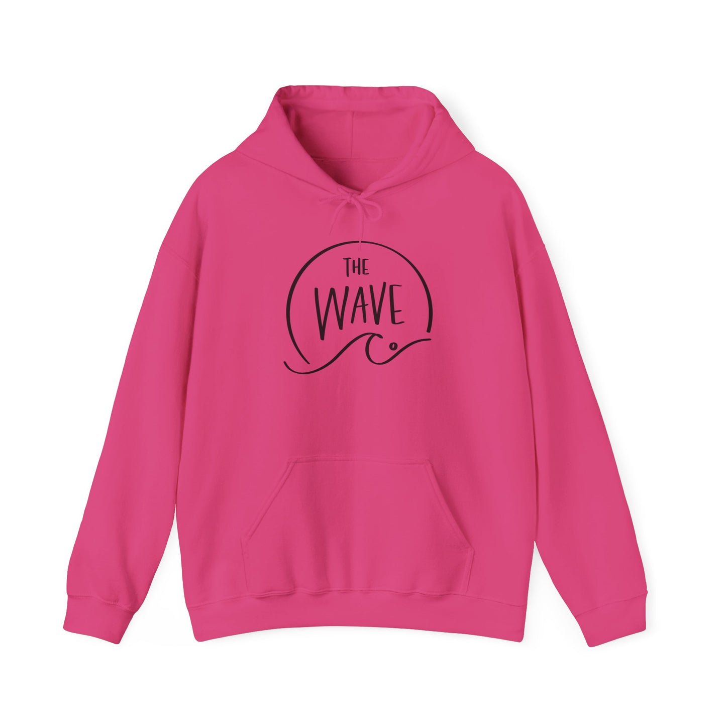 The Wave Co Hoodie (Black Logo)