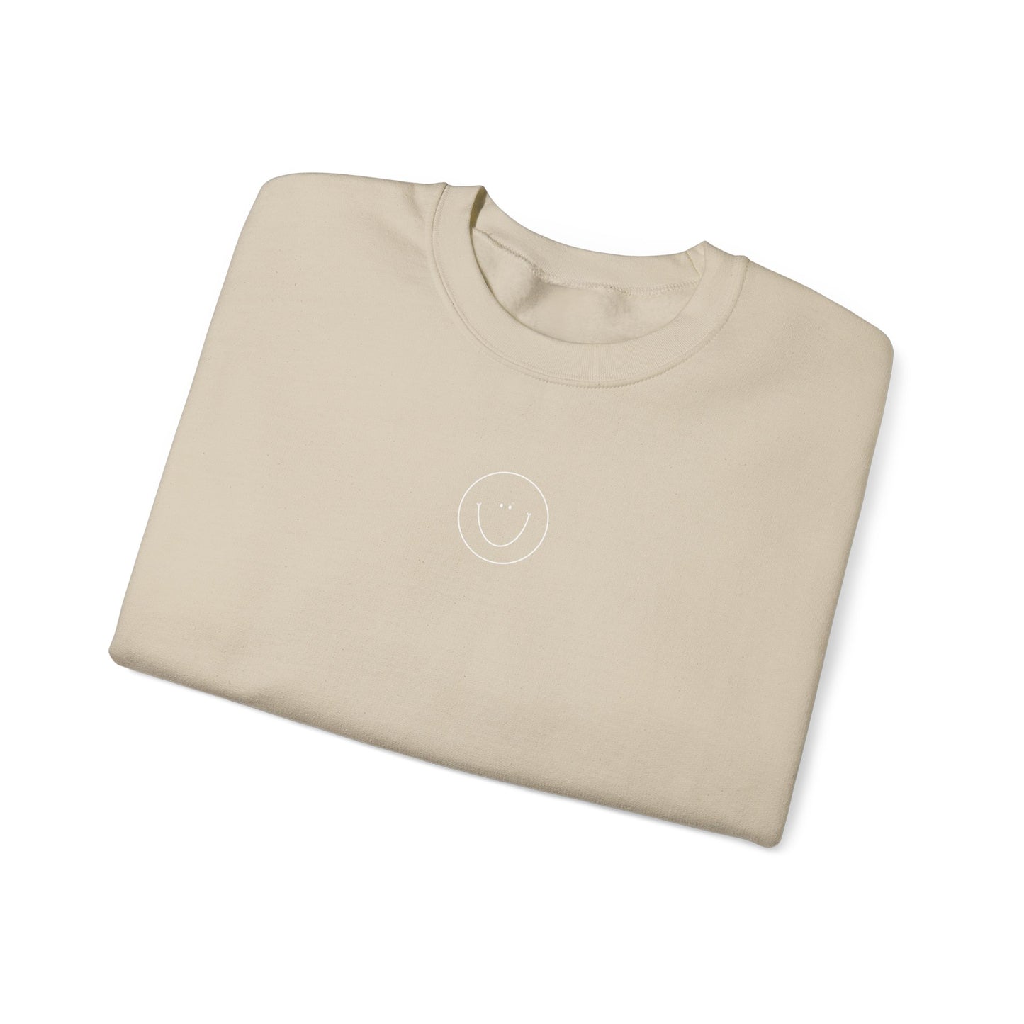 Smiley Crewneck (White Logo)
