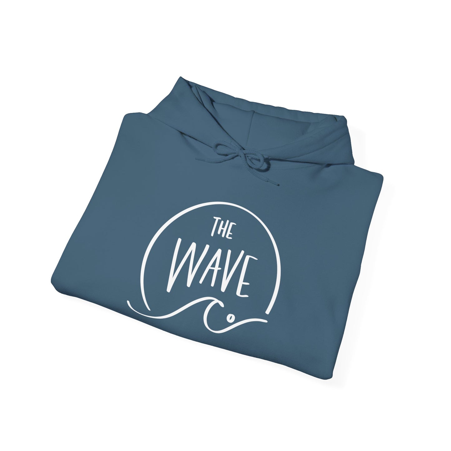 The Wave Co Hoodie (White Logo)