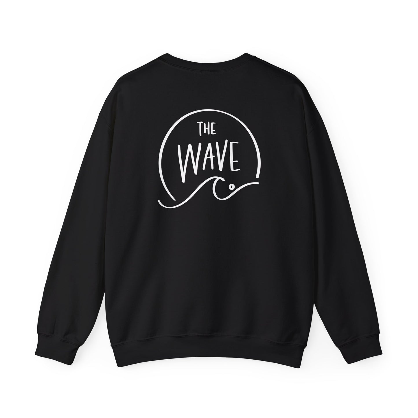 Smiley Crewneck (White Logo)