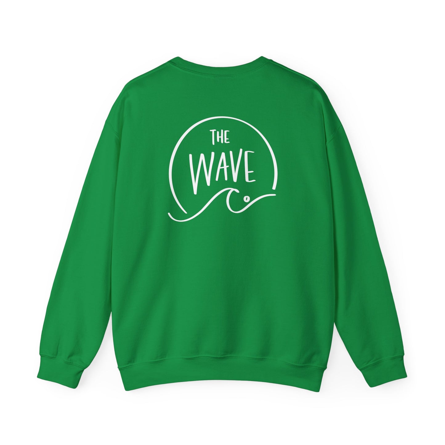 Smiley Crewneck (White Logo)