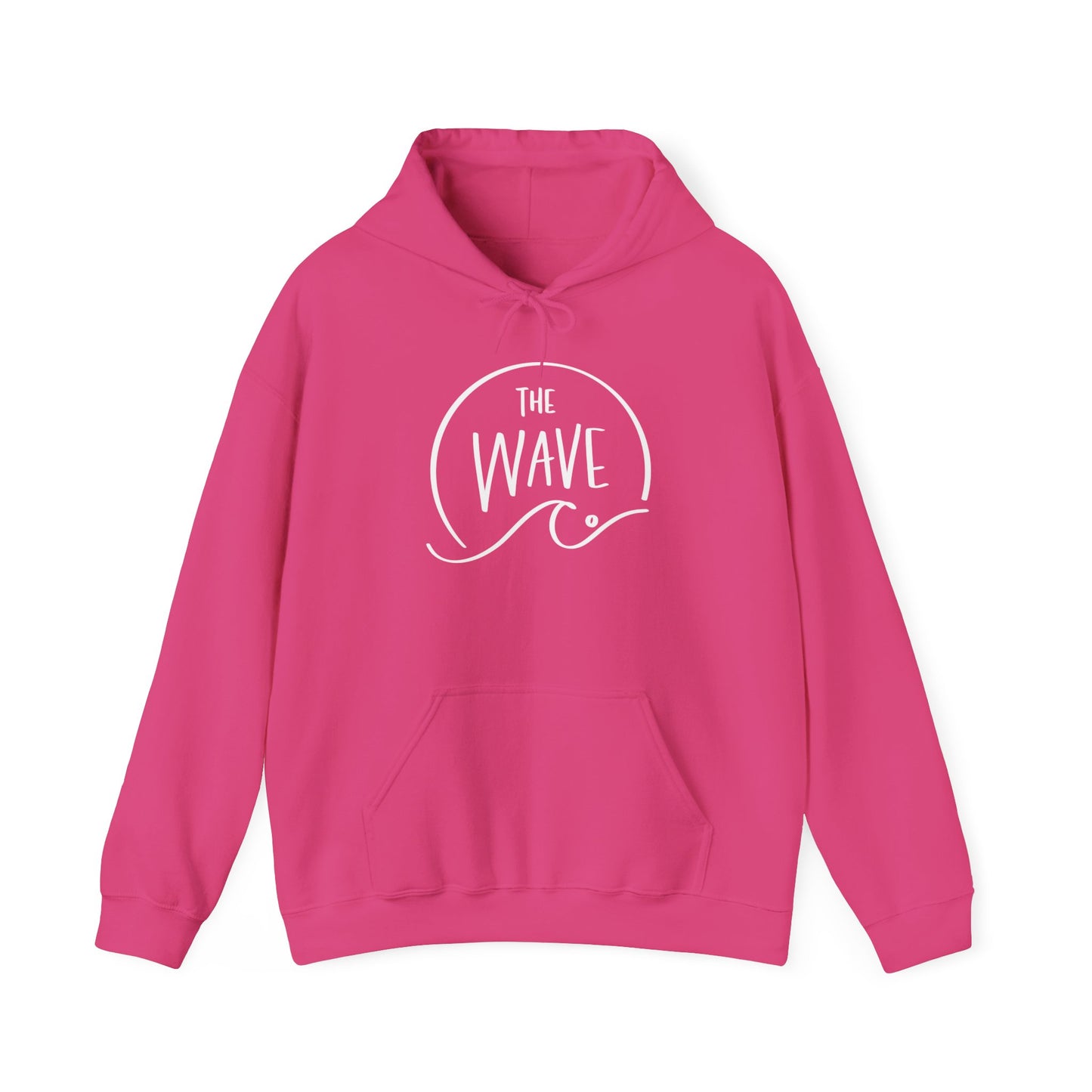 The Wave Co Hoodie (White Logo)