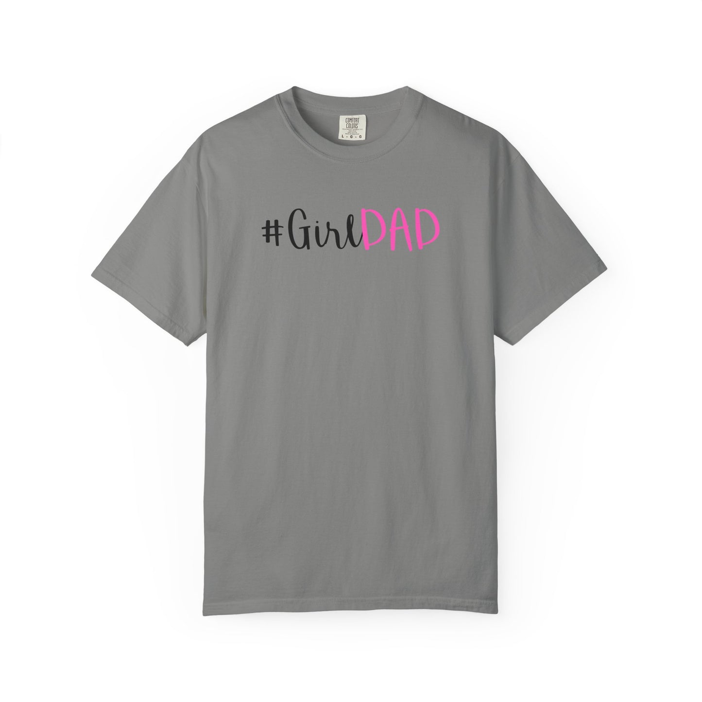 #GirlDad T-shirt - Black Logo