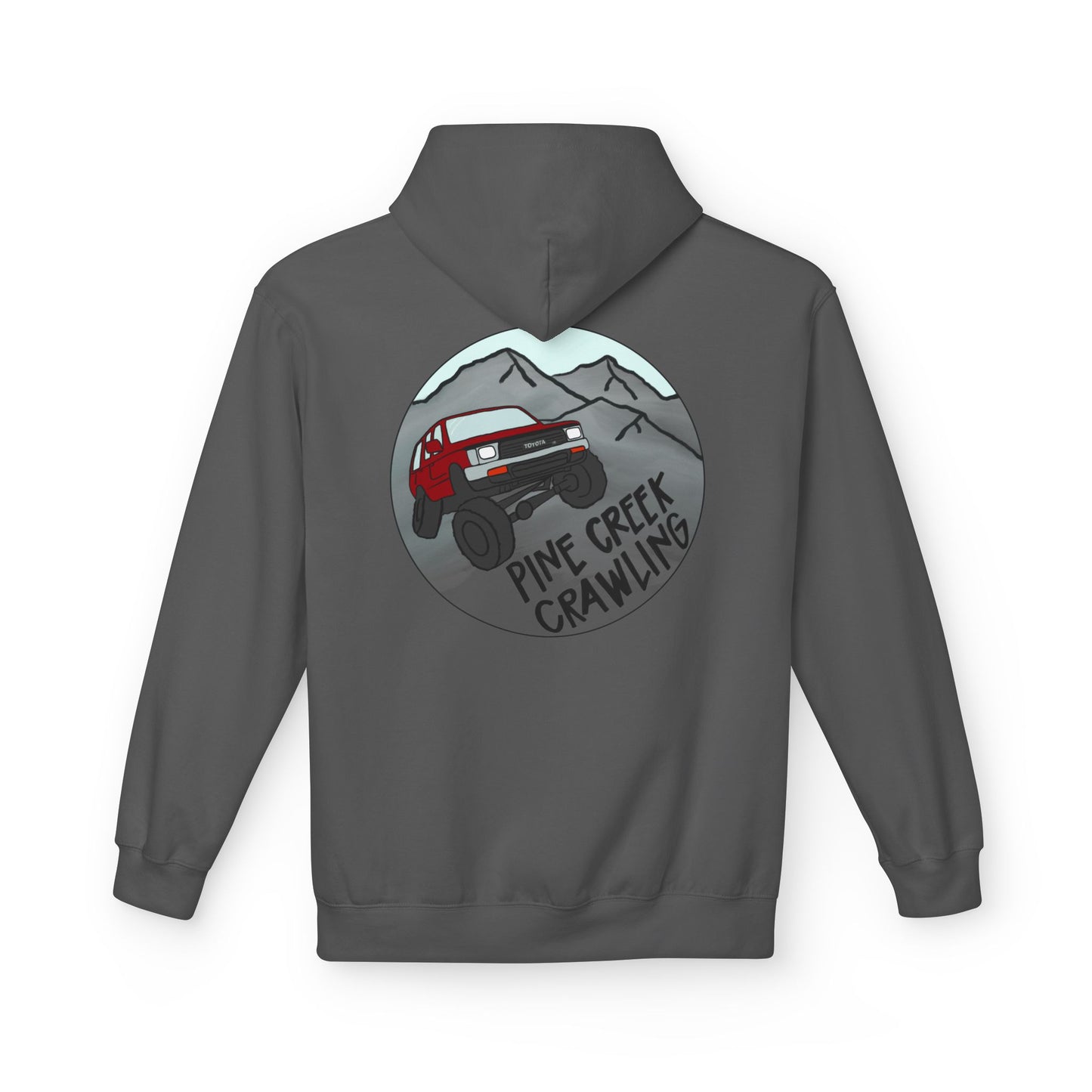 Pine Creek Crawling Hoodie