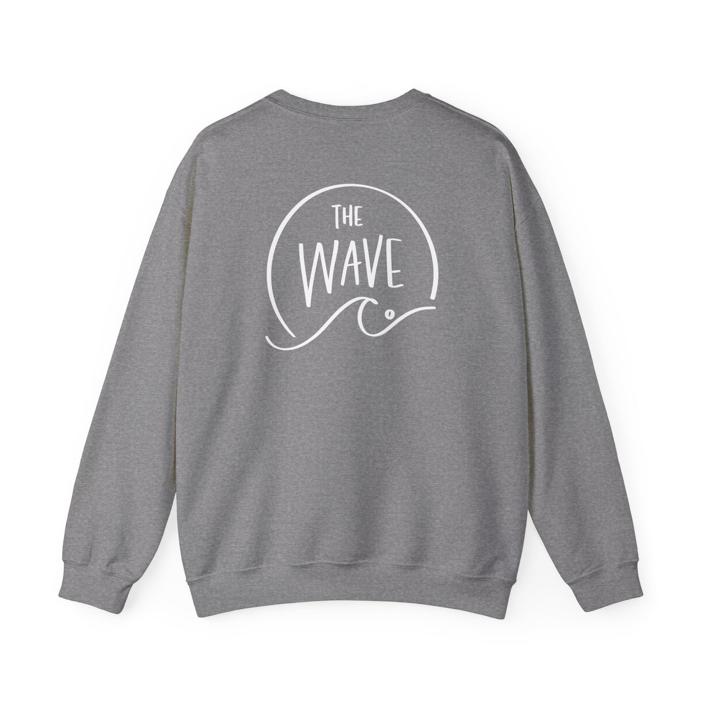 Smiley Crewneck (White Logo)