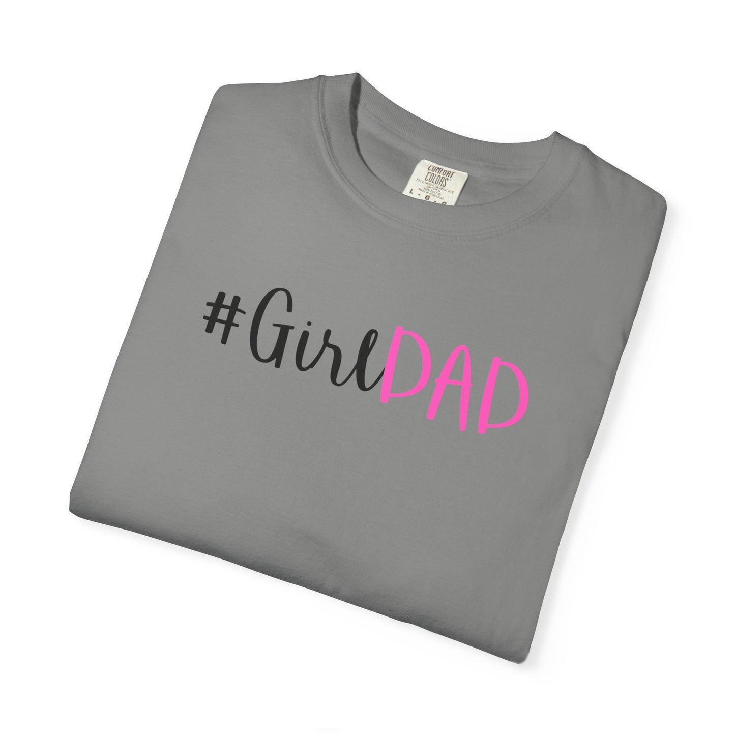#GirlDad T-shirt - Black Logo