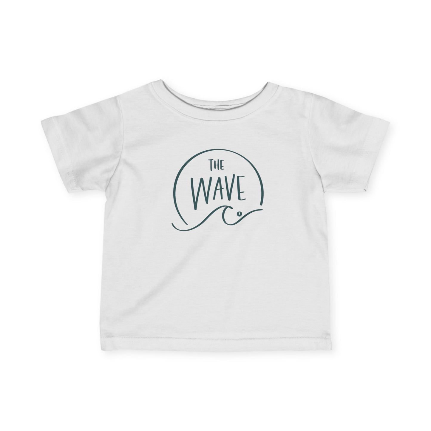 Infant Tee - The Wave Co Design