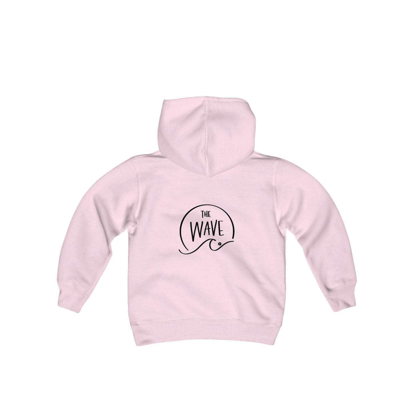 Youth Smiley Hoodie (Black Logo)
