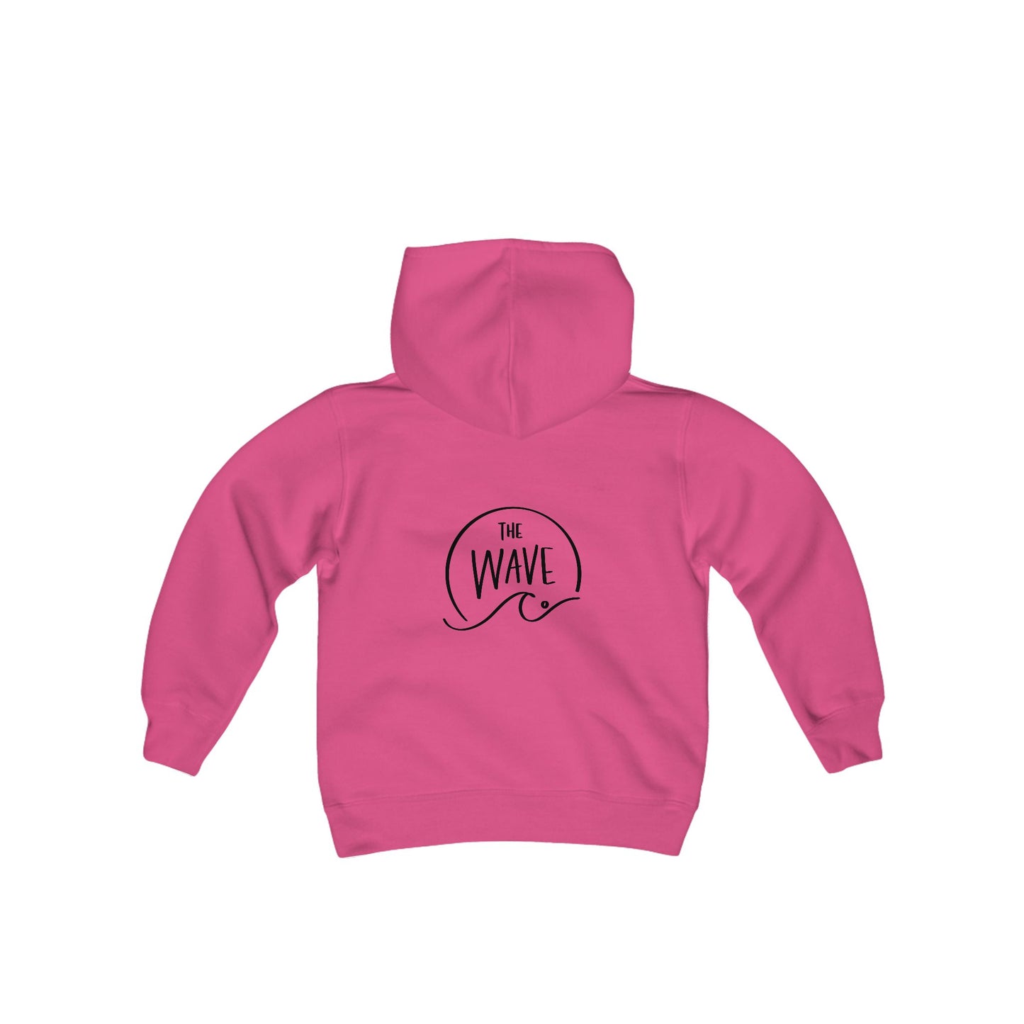 Youth Smiley Hoodie (Black Logo)