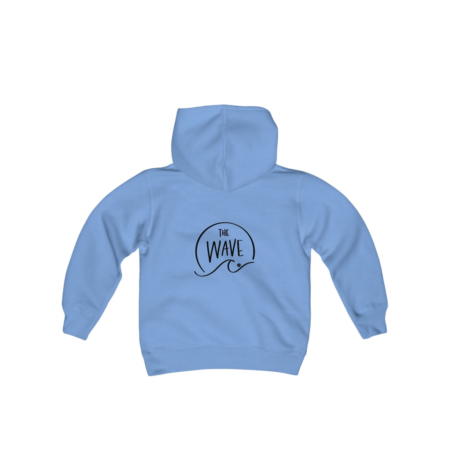 Youth Smiley Hoodie (Black Logo)