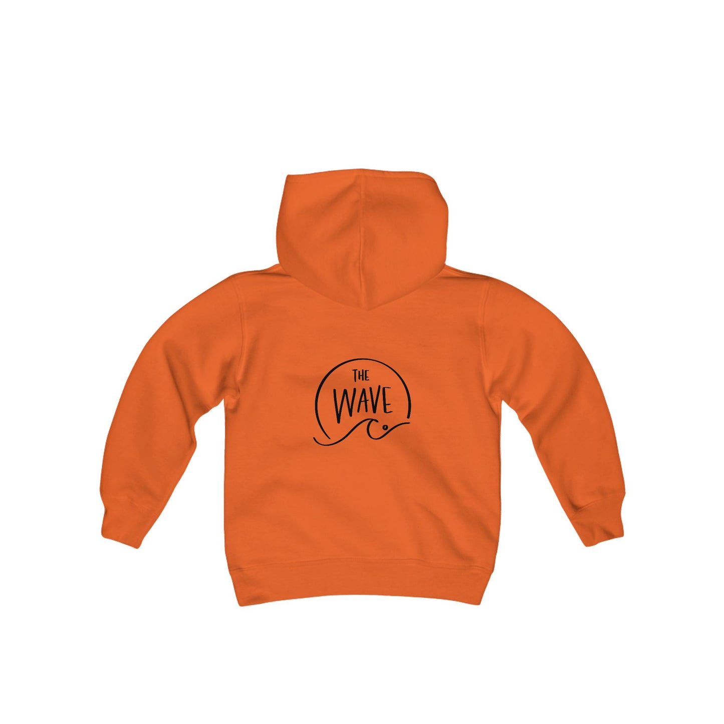Youth Smiley Hoodie (Black Logo)