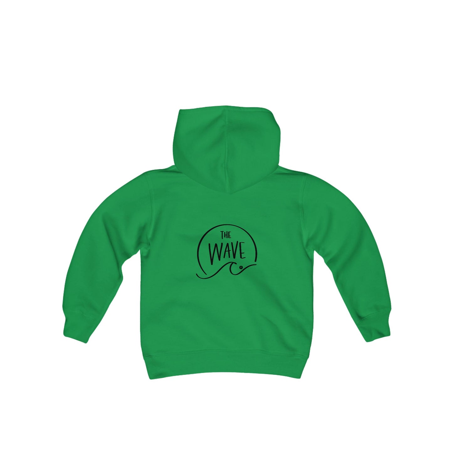 Youth Smiley Hoodie (Black Logo)