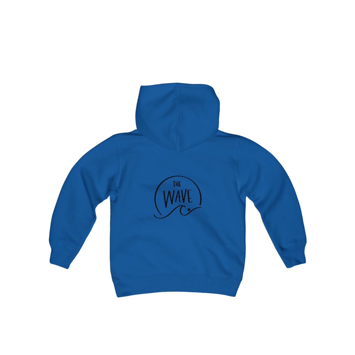 Youth Smiley Hoodie (Black Logo)