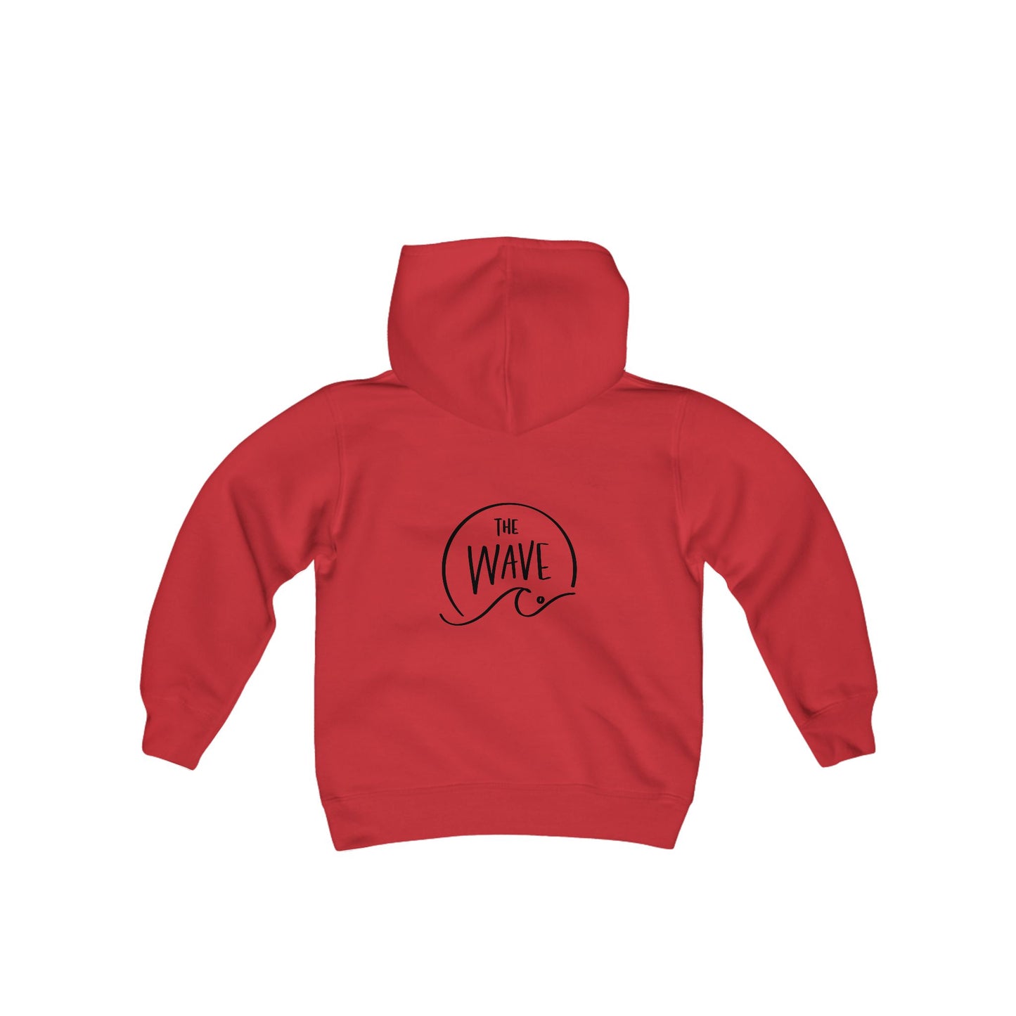 Youth Smiley Hoodie (Black Logo)