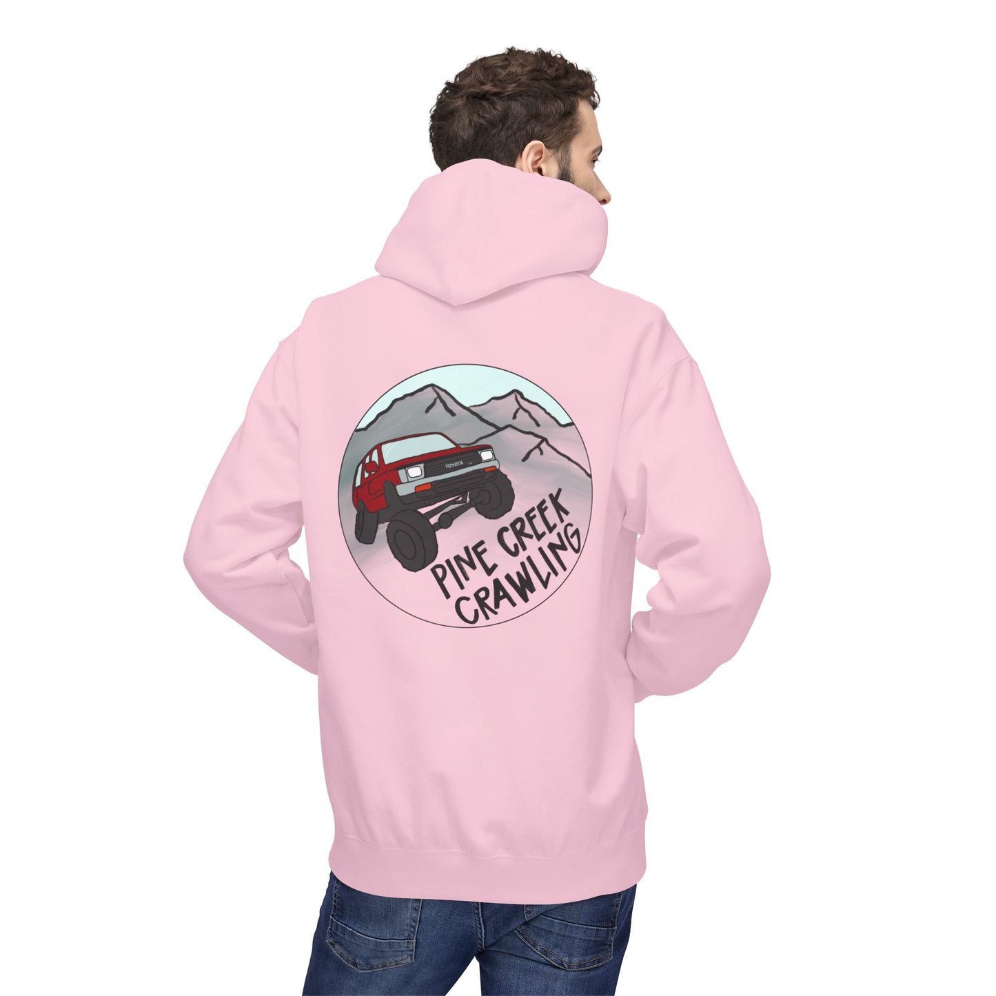 Pine Creek Crawling Hoodie