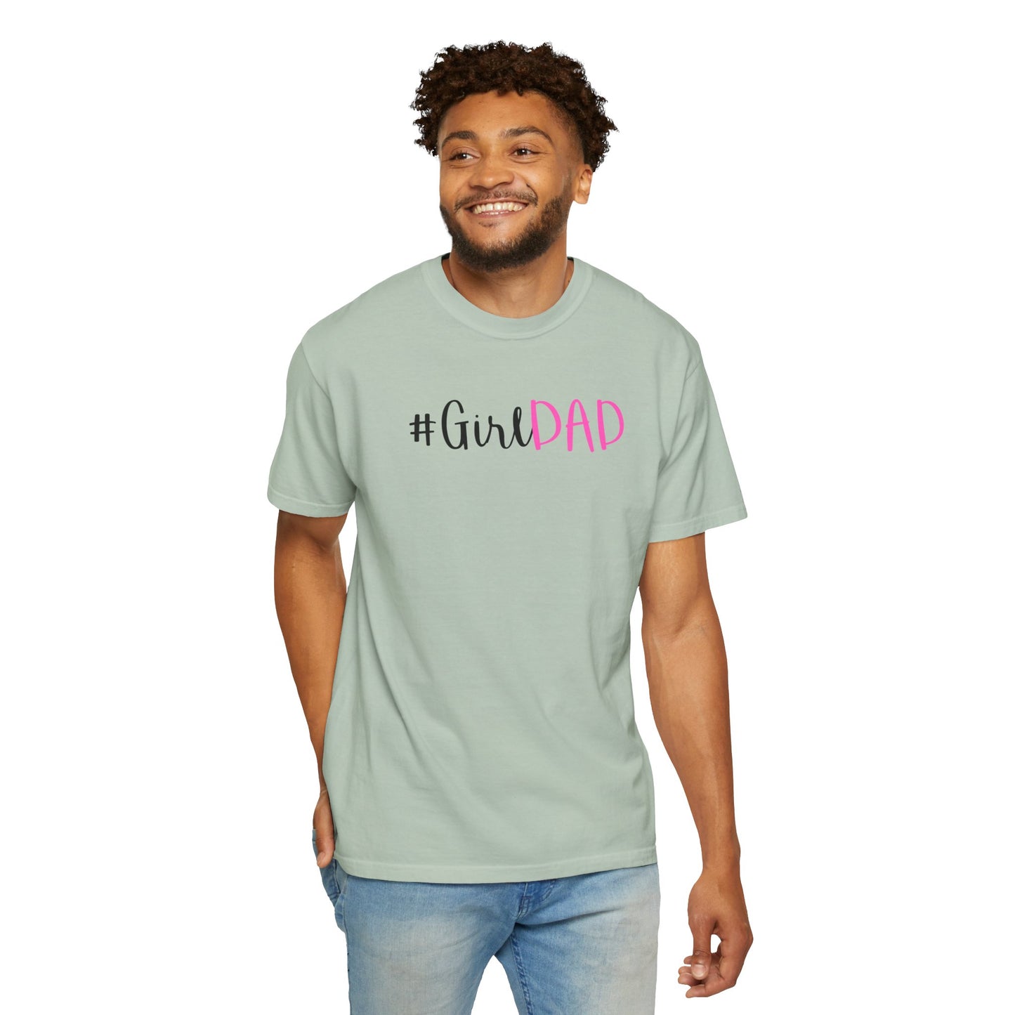 #GirlDad T-shirt - Black Logo