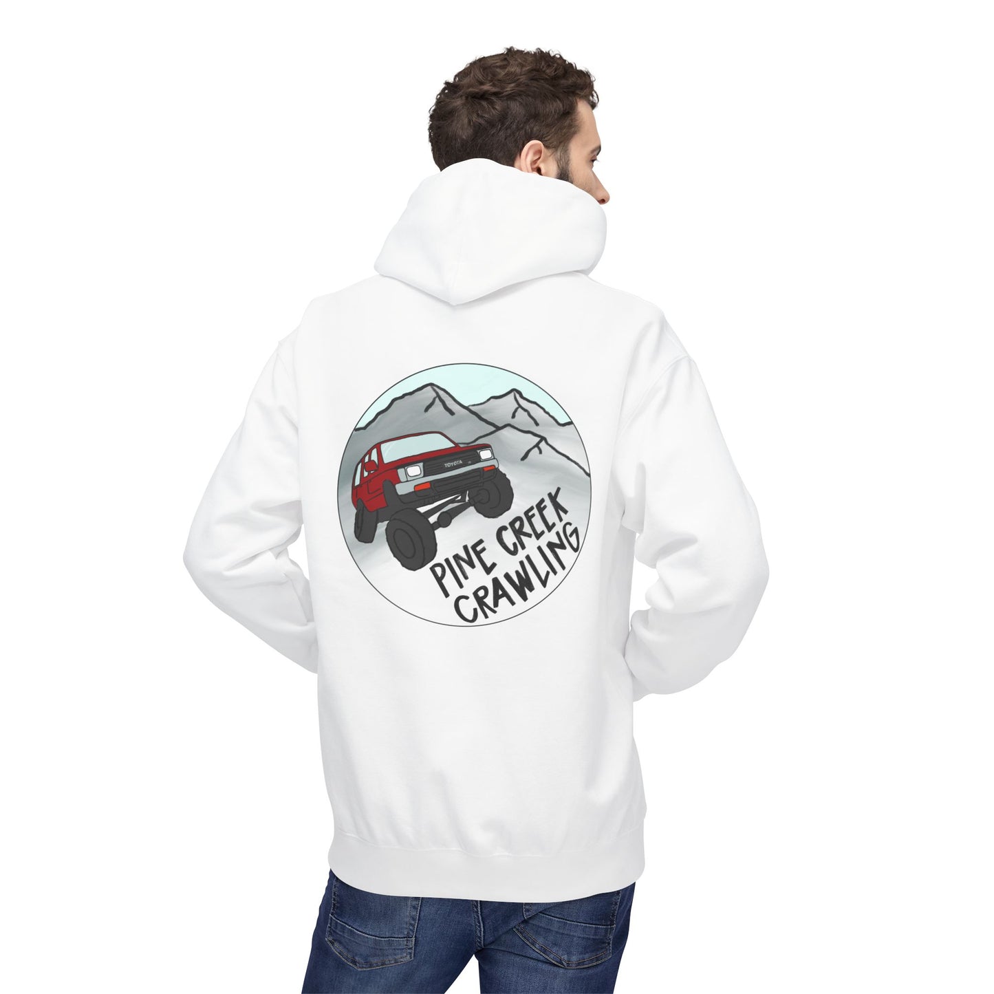 Pine Creek Crawling Hoodie