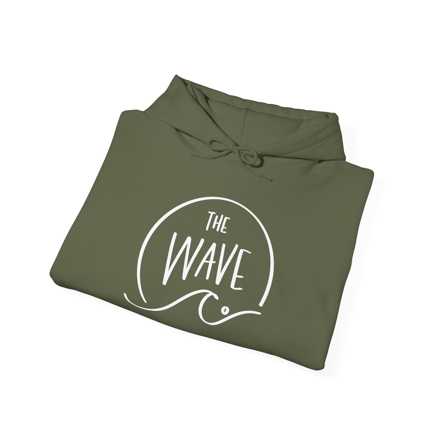 The Wave Co Hoodie (White Logo)