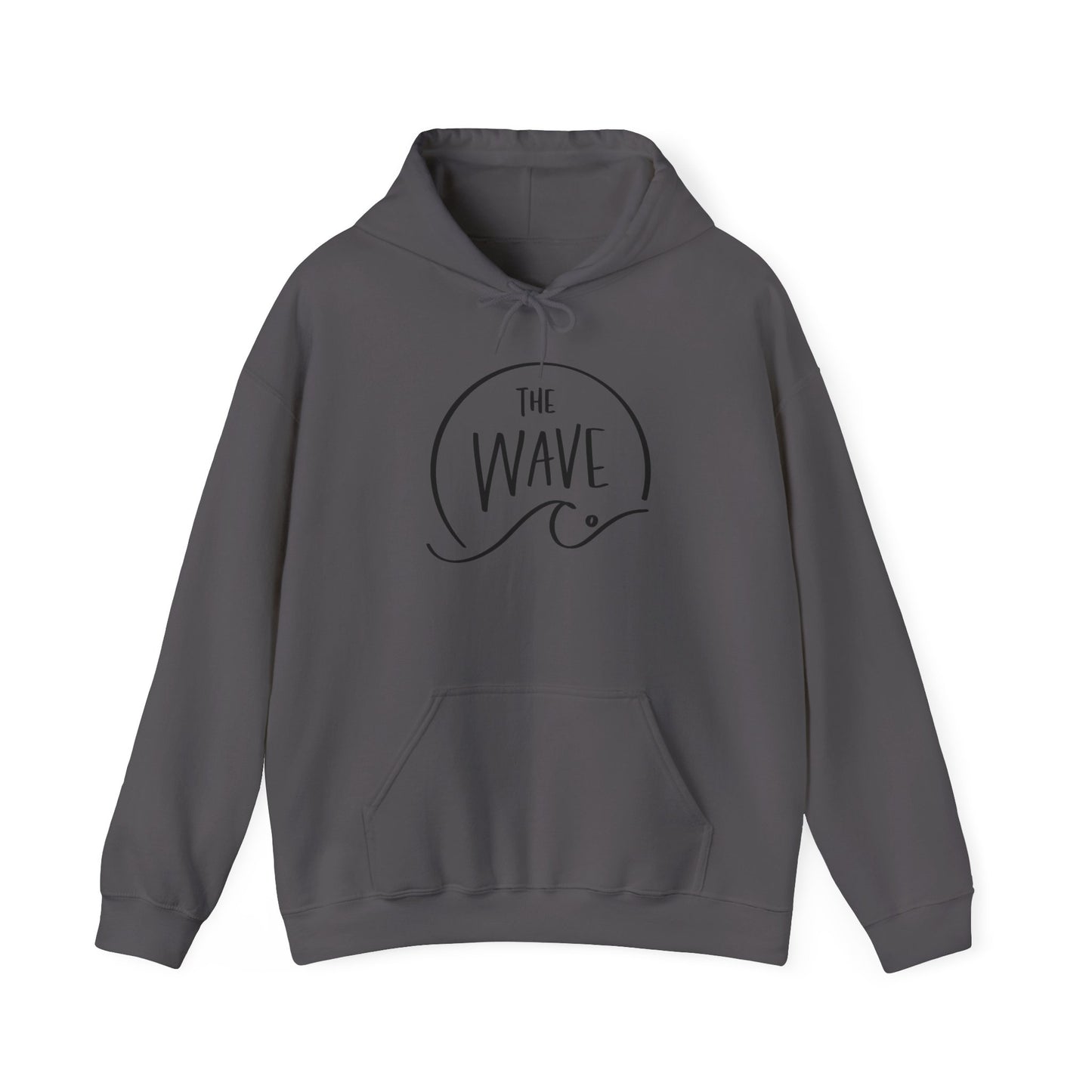 The Wave Co Hoodie (Black Logo)