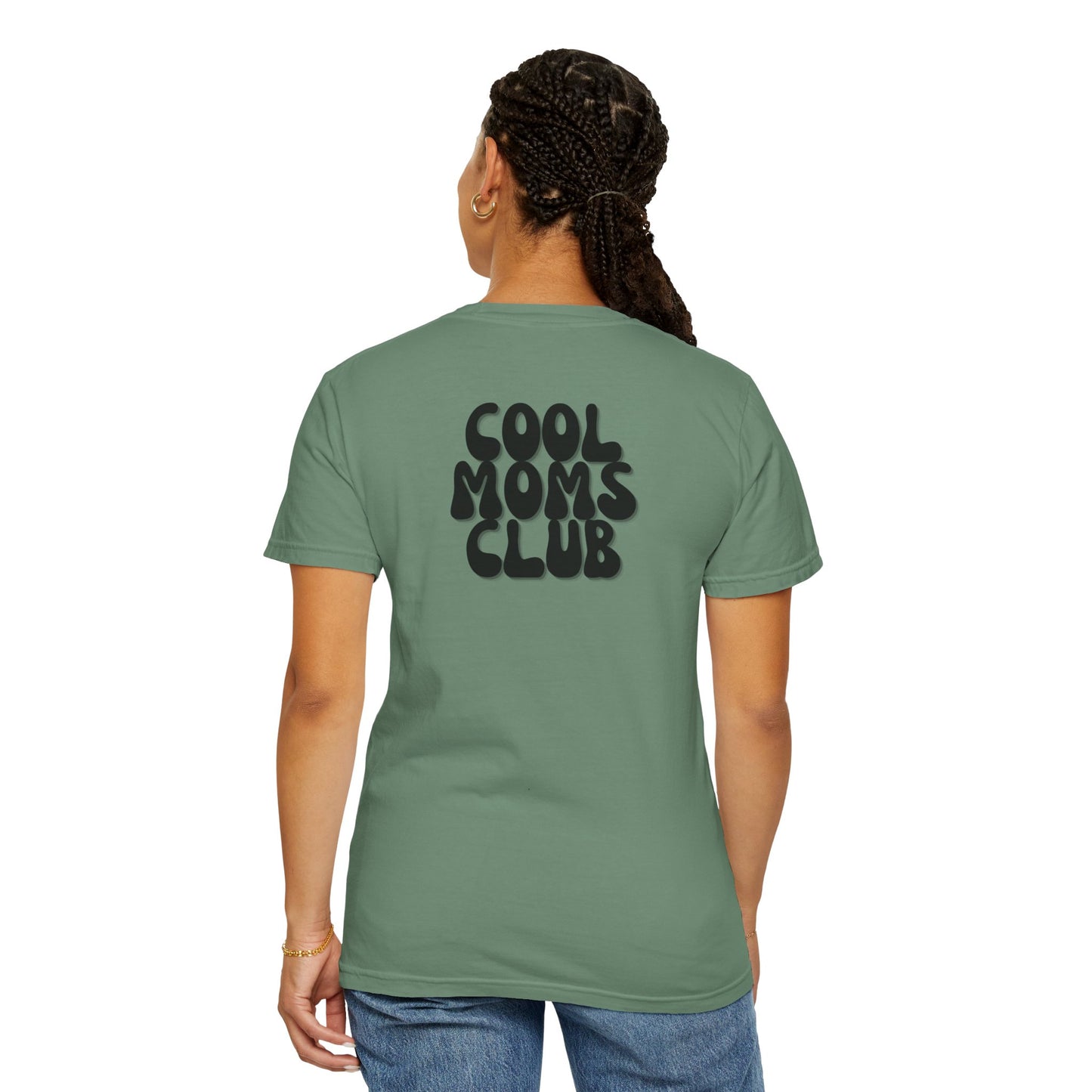 Cool Moms Club T-Shirt - Black Logo