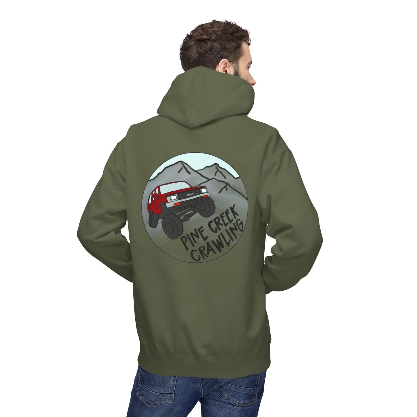 Pine Creek Crawling Hoodie