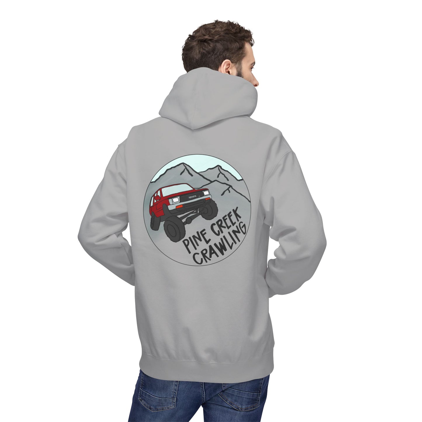 Pine Creek Crawling Hoodie