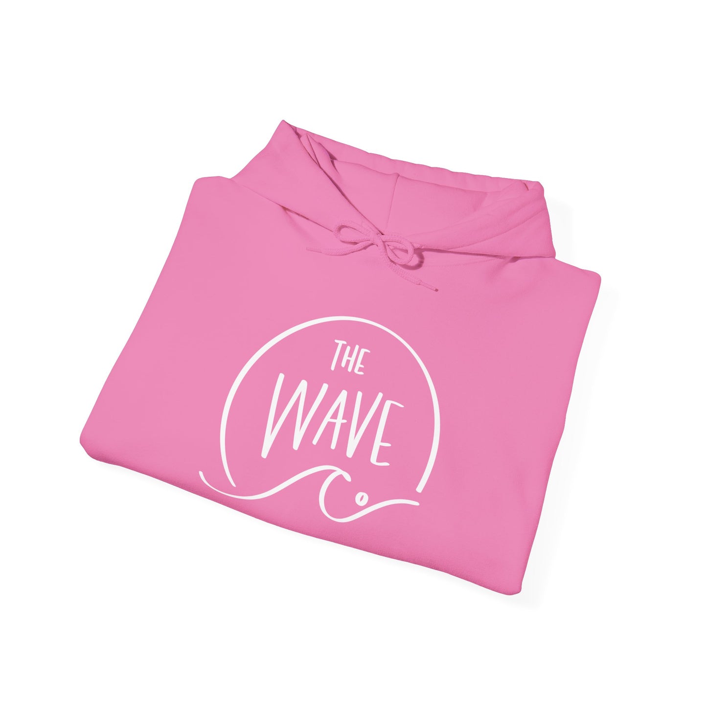 The Wave Co Hoodie (White Logo)