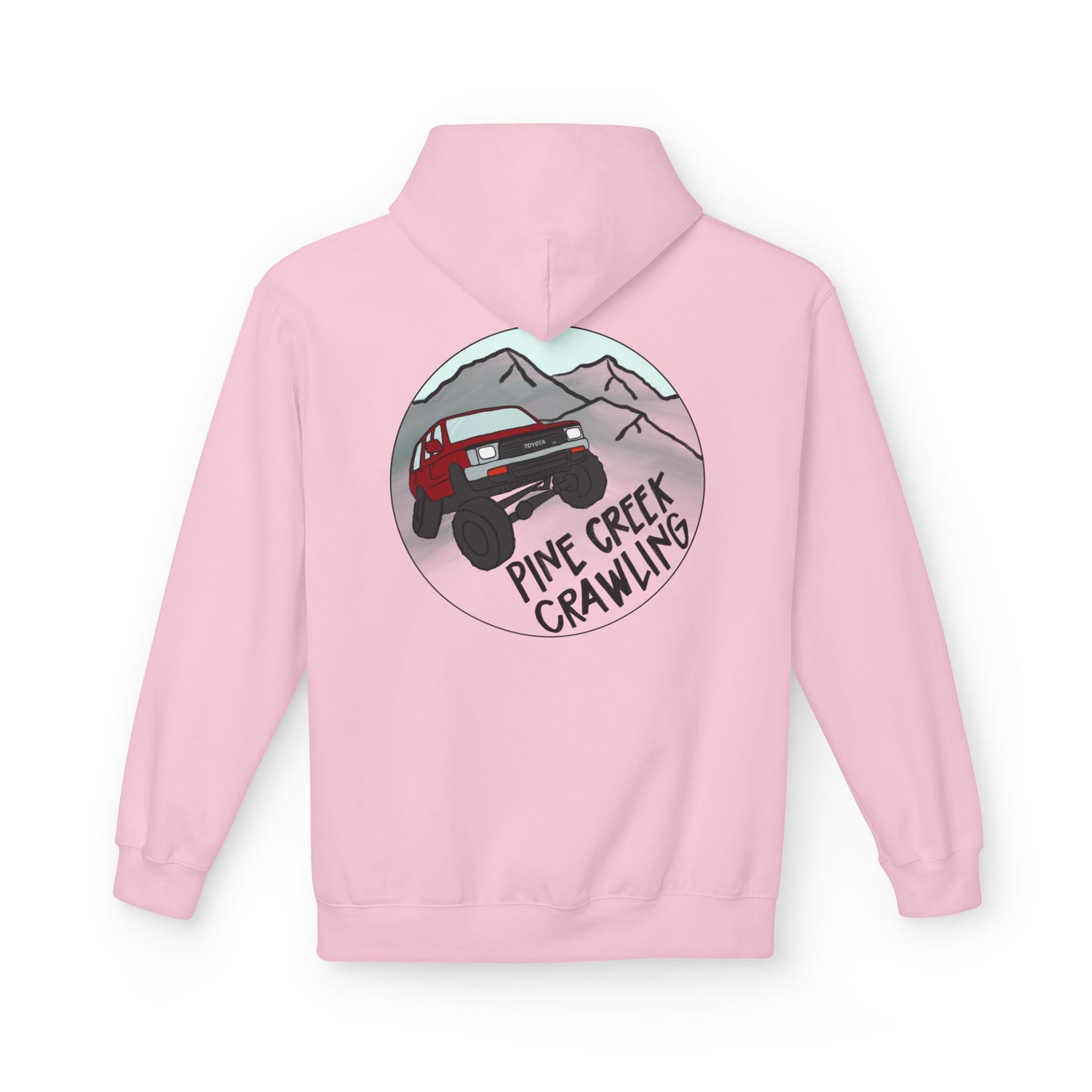 Pine Creek Crawling Hoodie