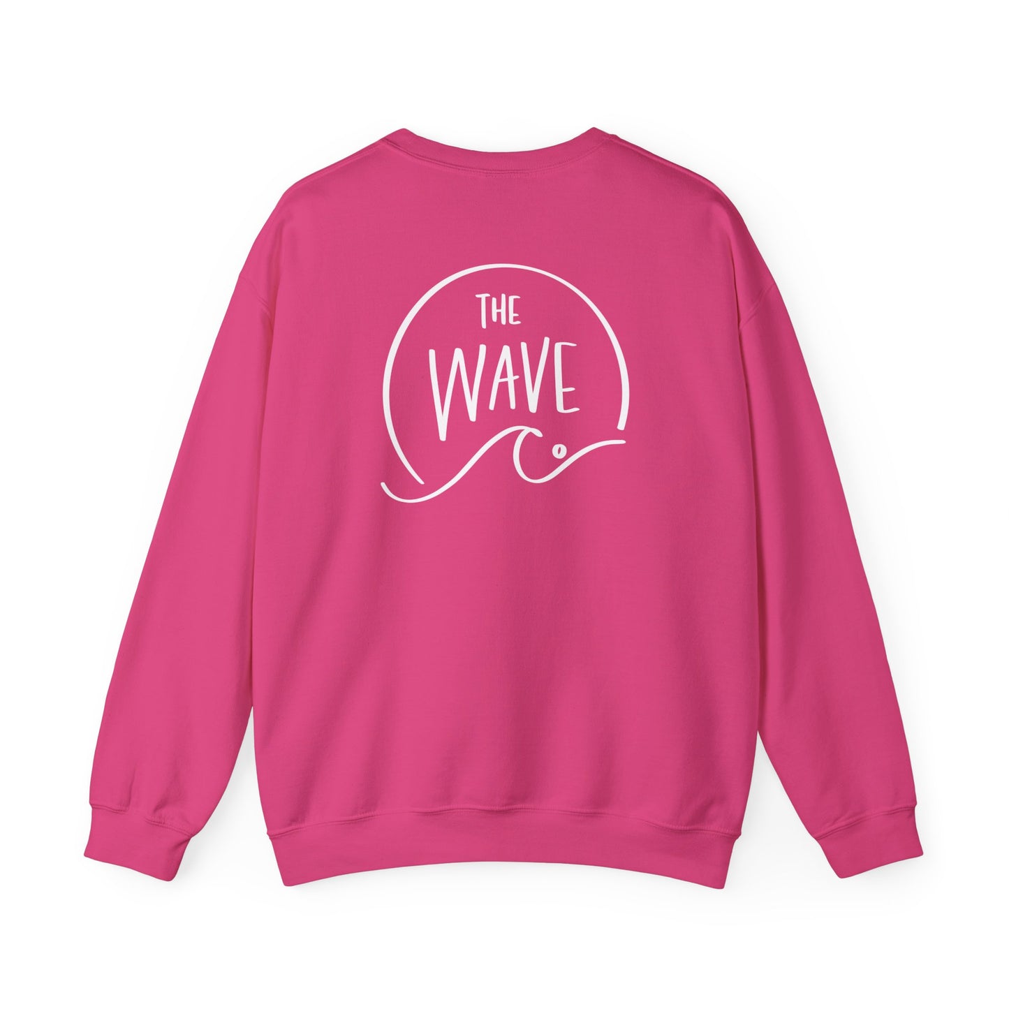 Smiley Crewneck (White Logo)