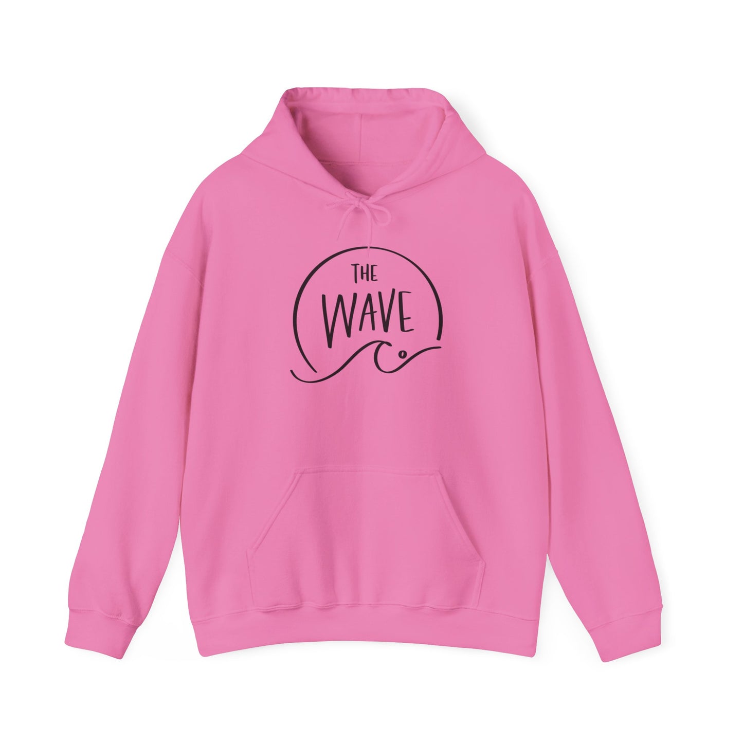 The Wave Co Hoodie (Black Logo)