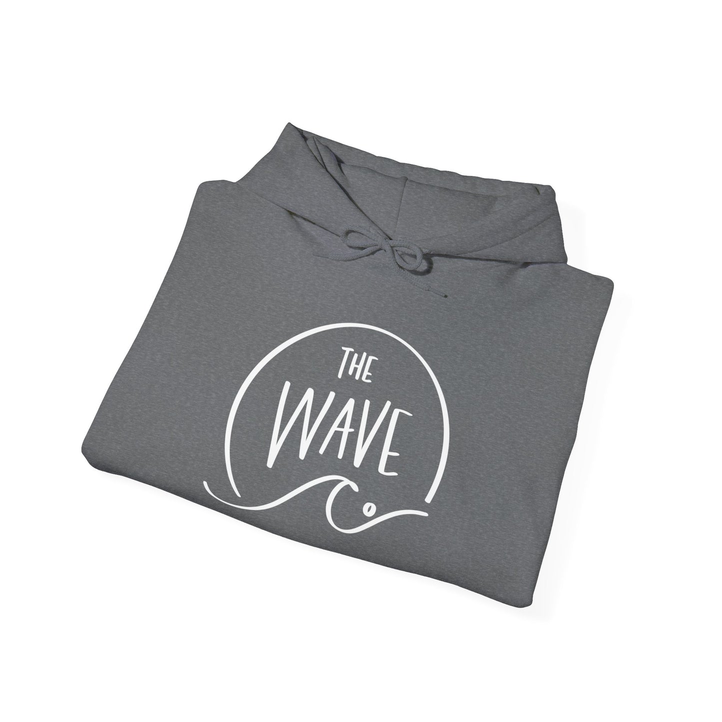 The Wave Co Hoodie (White Logo)
