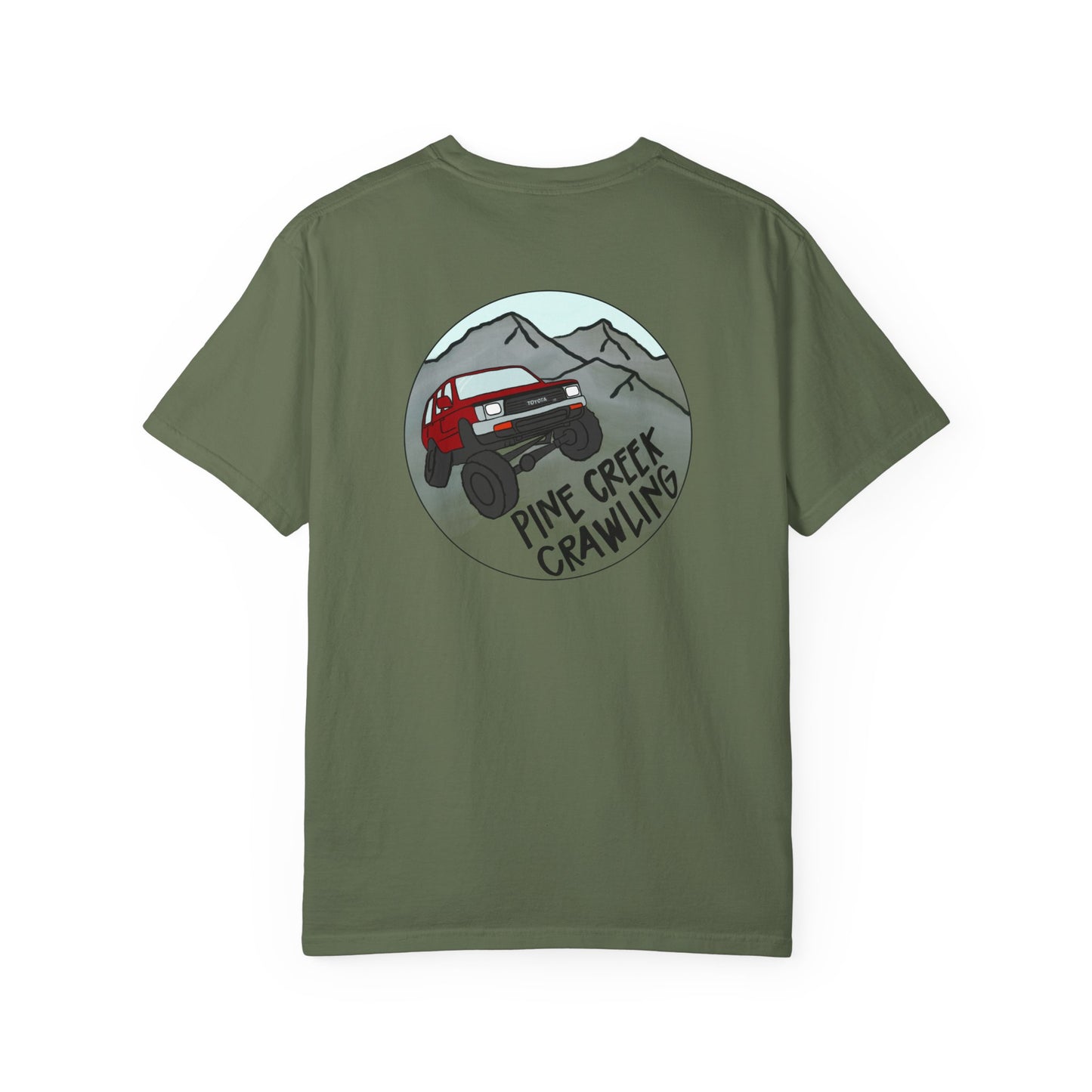 Pine Creek Crawling Tee