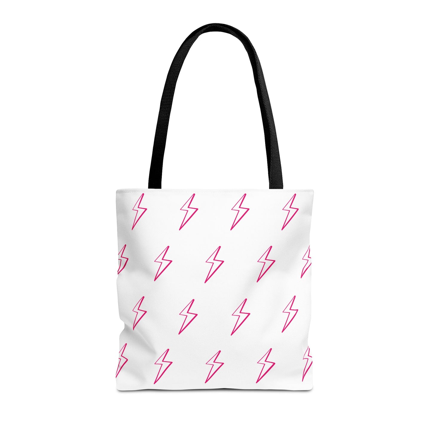 Lightning Bolt Tote Bag