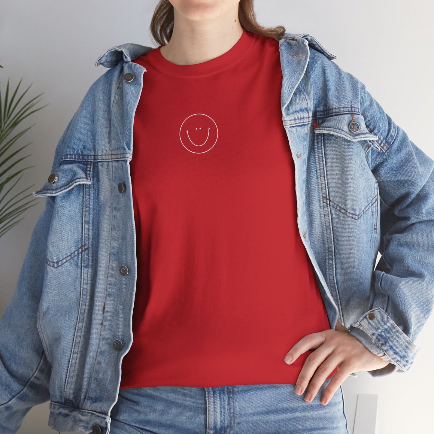 Smiley Tee (White Logo)
