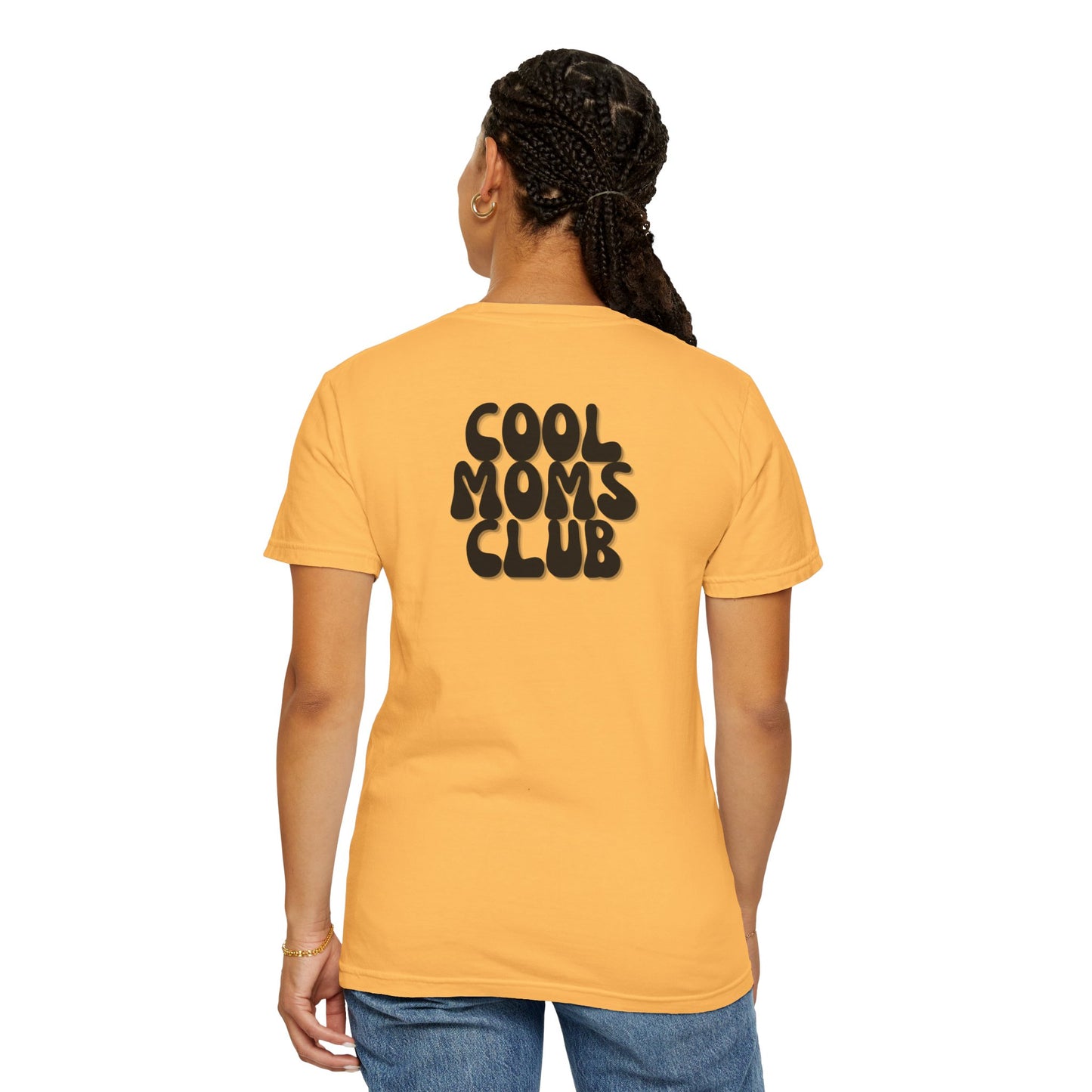 Cool Moms Club T-Shirt - Black Logo