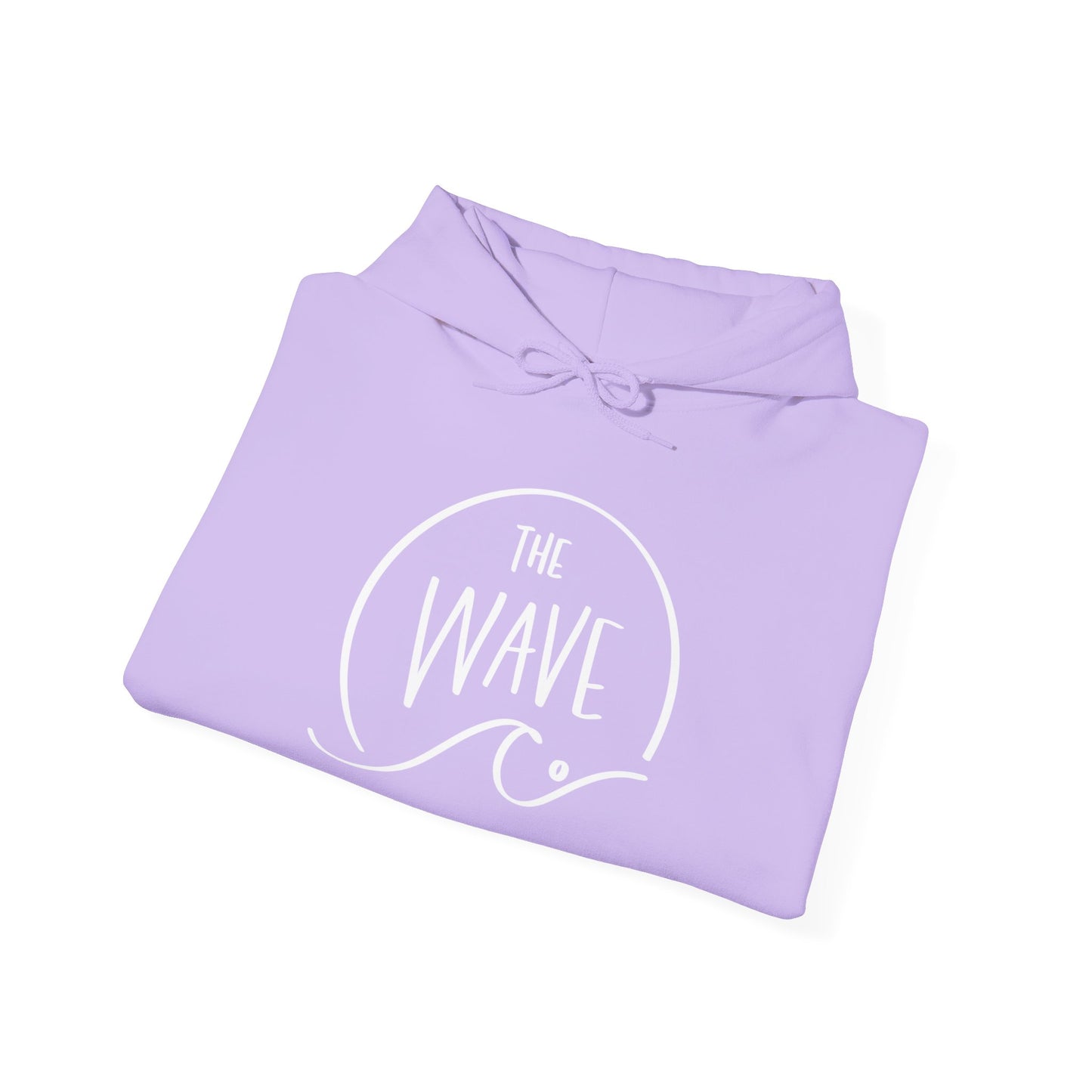 The Wave Co Hoodie (White Logo)
