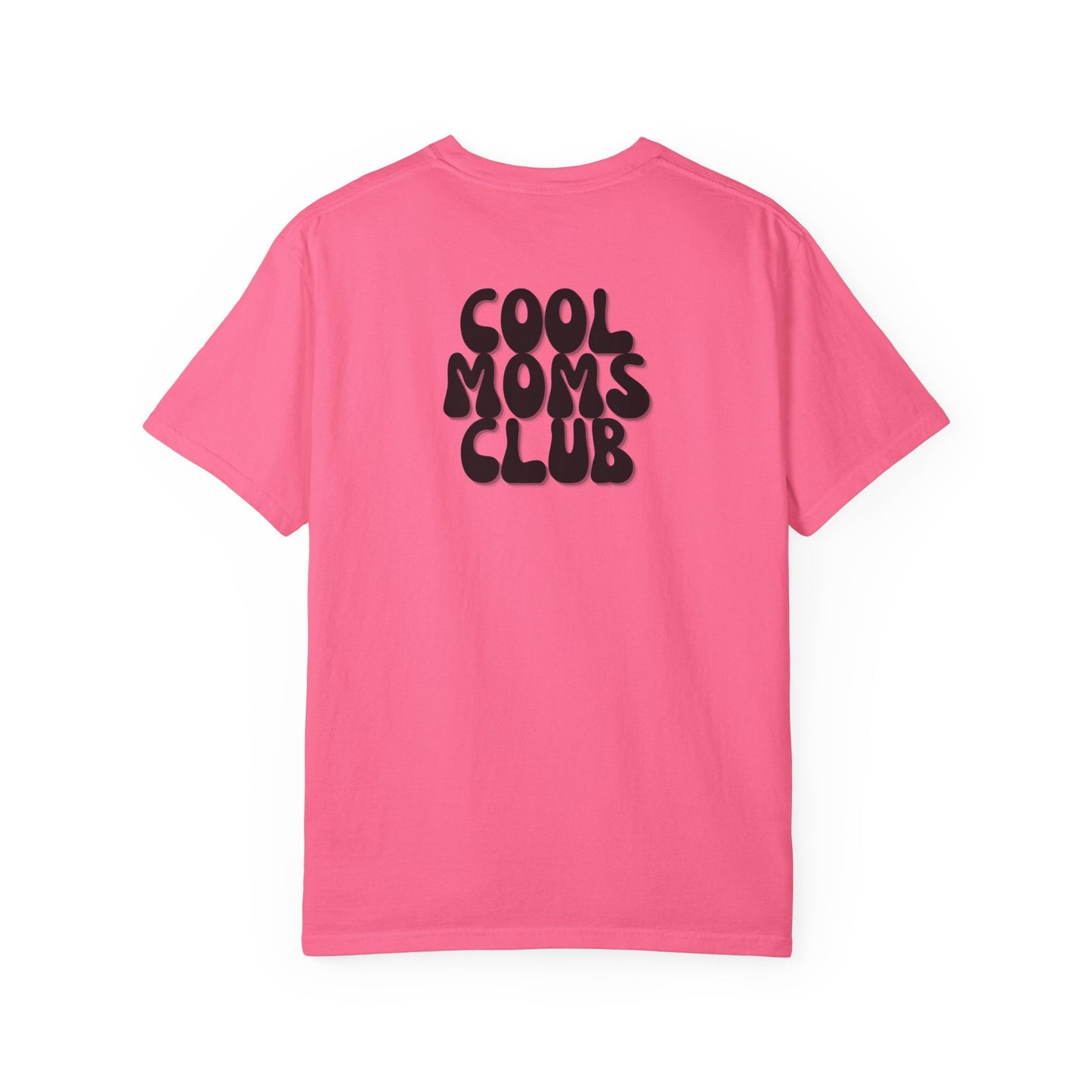Cool Moms Club T-Shirt - Black Logo