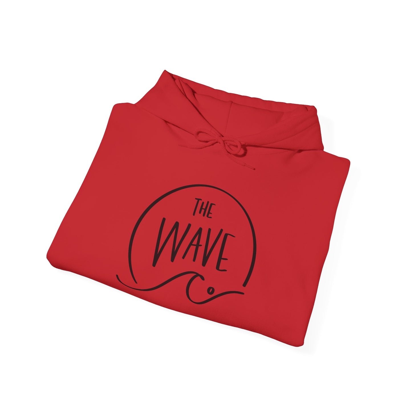The Wave Co Hoodie (Black Logo)