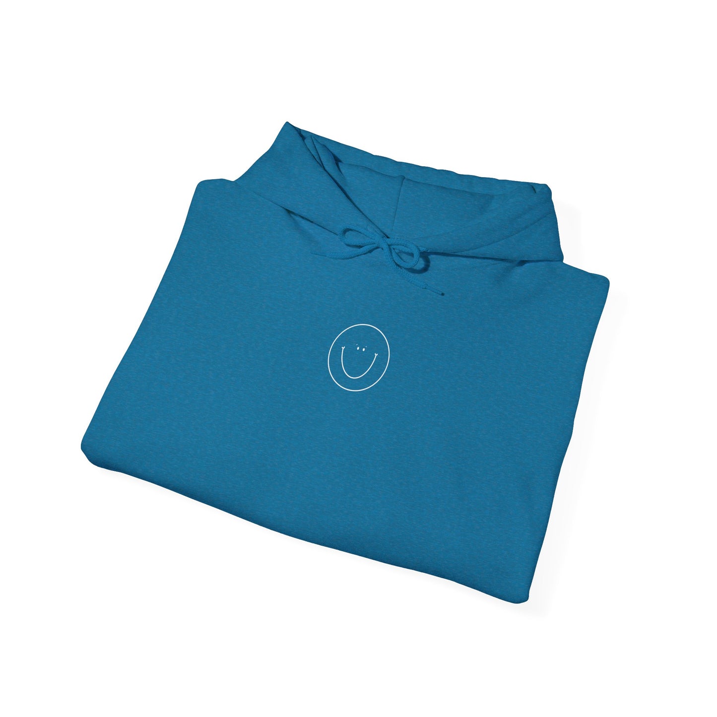 Smiley Hoodie (White Logo)