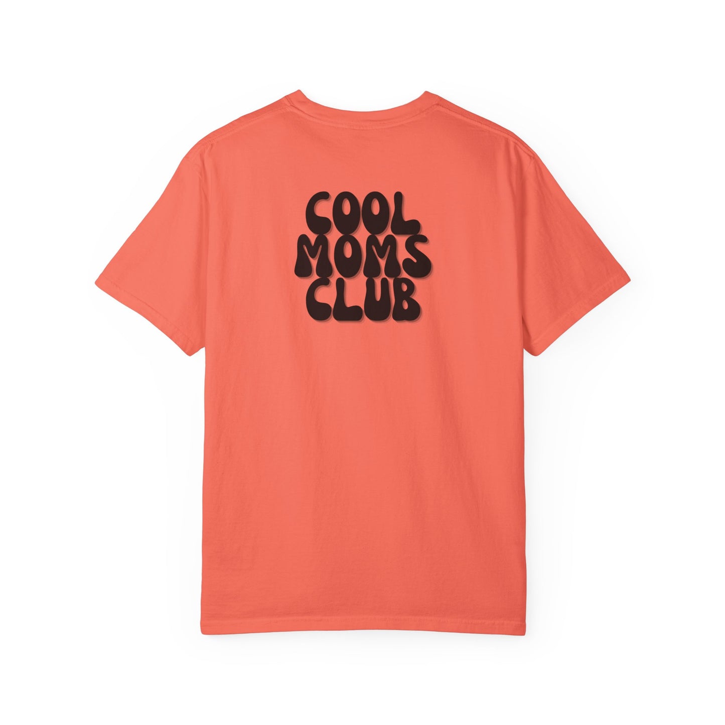 Cool Moms Club T-Shirt - Black Logo