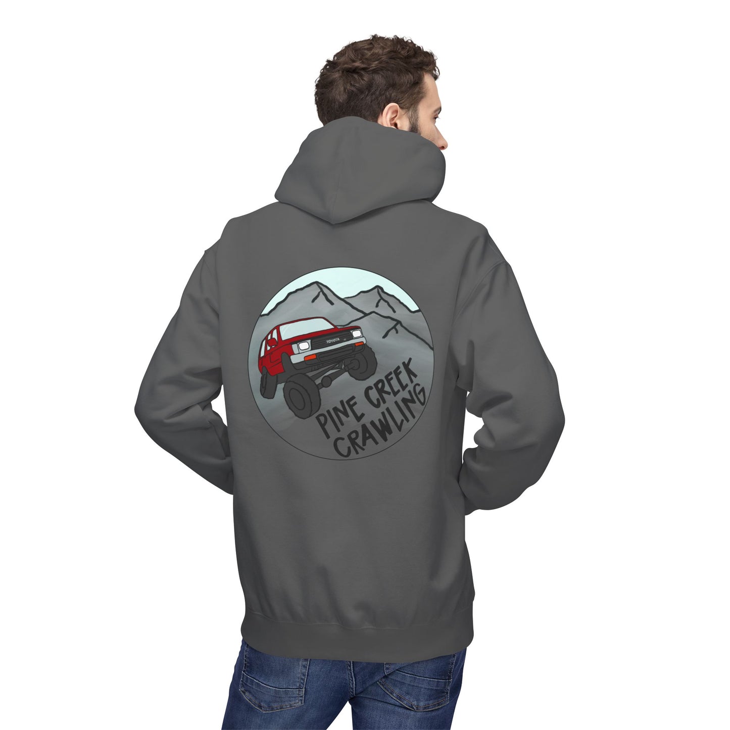 Pine Creek Crawling Hoodie