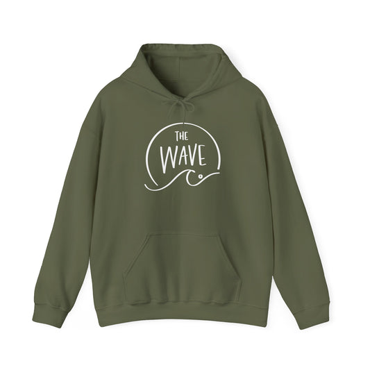 The Wave Co Hoodie (White Logo)