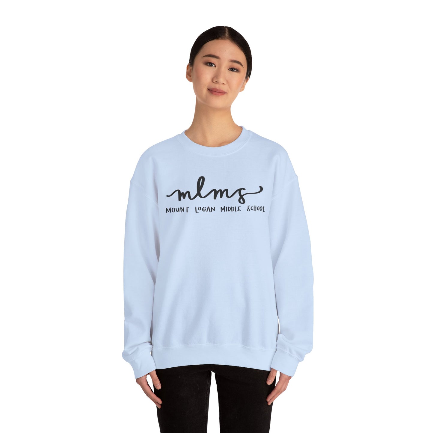 MLMS Crewneck - (Black Logo)