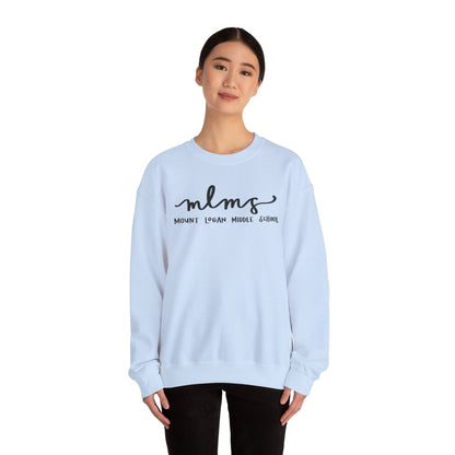 MLMS Crewneck - (Black Logo)