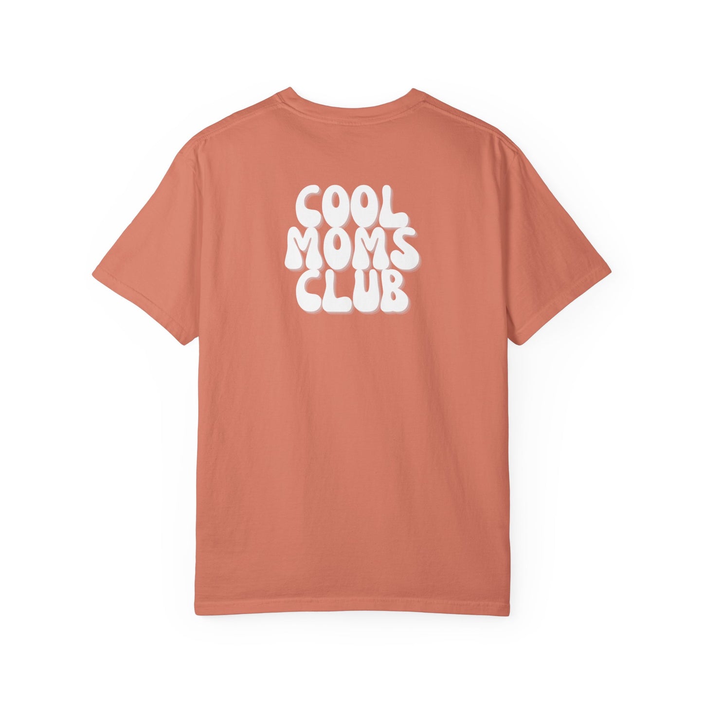 Cool Moms Club T-Shirt - White Logo