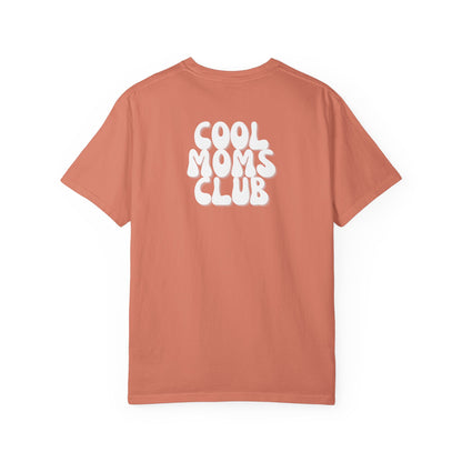 Cool Moms Club T-Shirt - White Logo