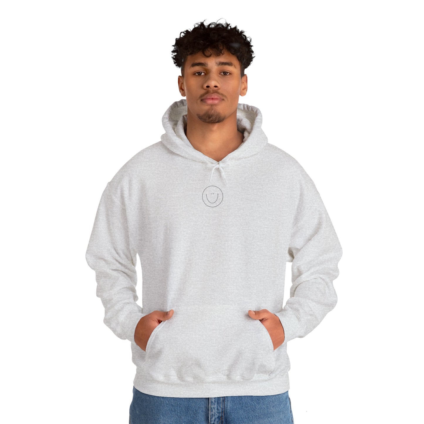 Smiley Hoodie (Black Logo)