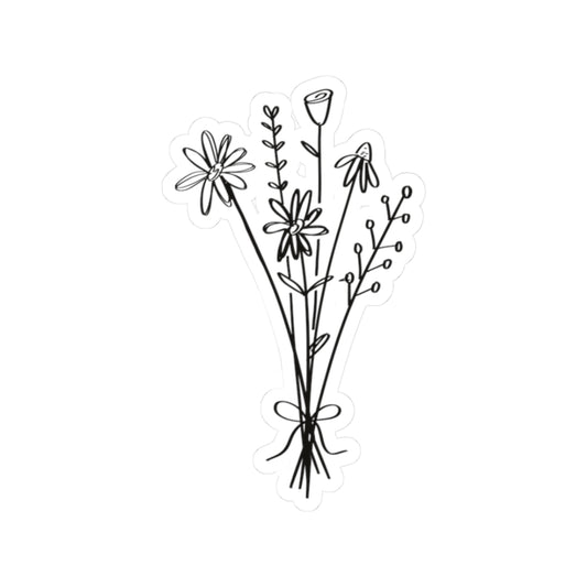 Floral Sticker