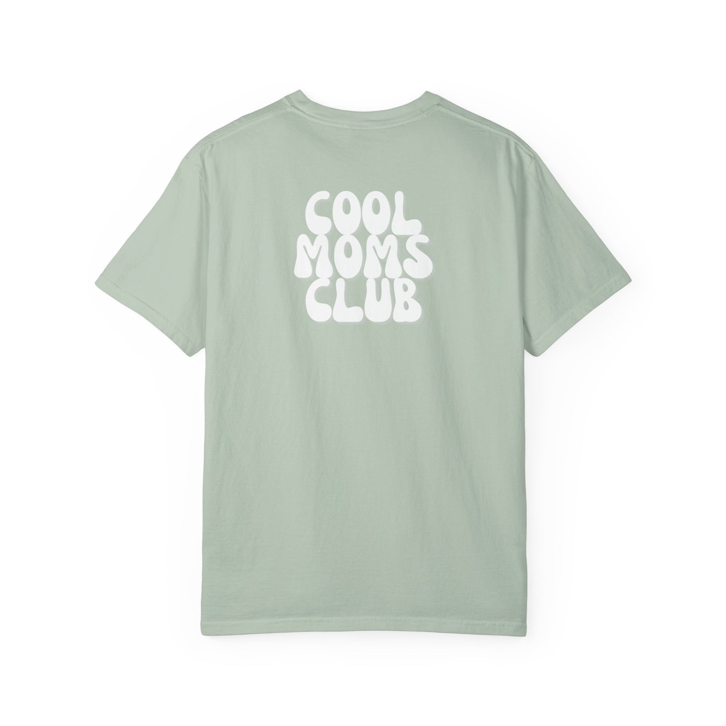 Cool Moms Club T-Shirt - White Logo